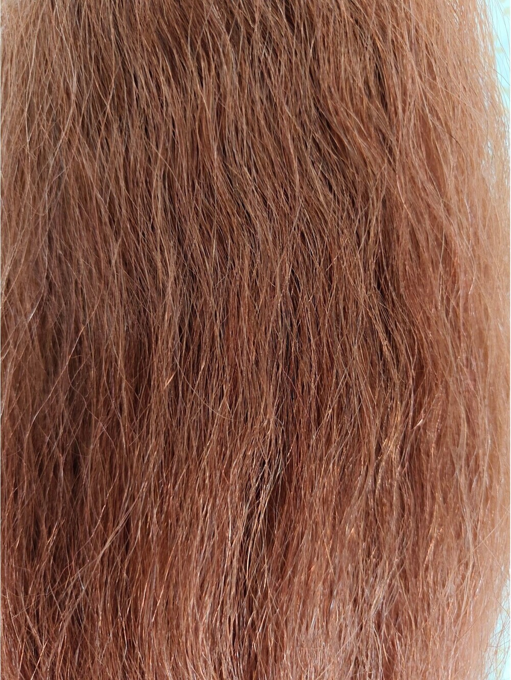 Color #33 | 20in | Human Hair | French Wavy | Super Bulk